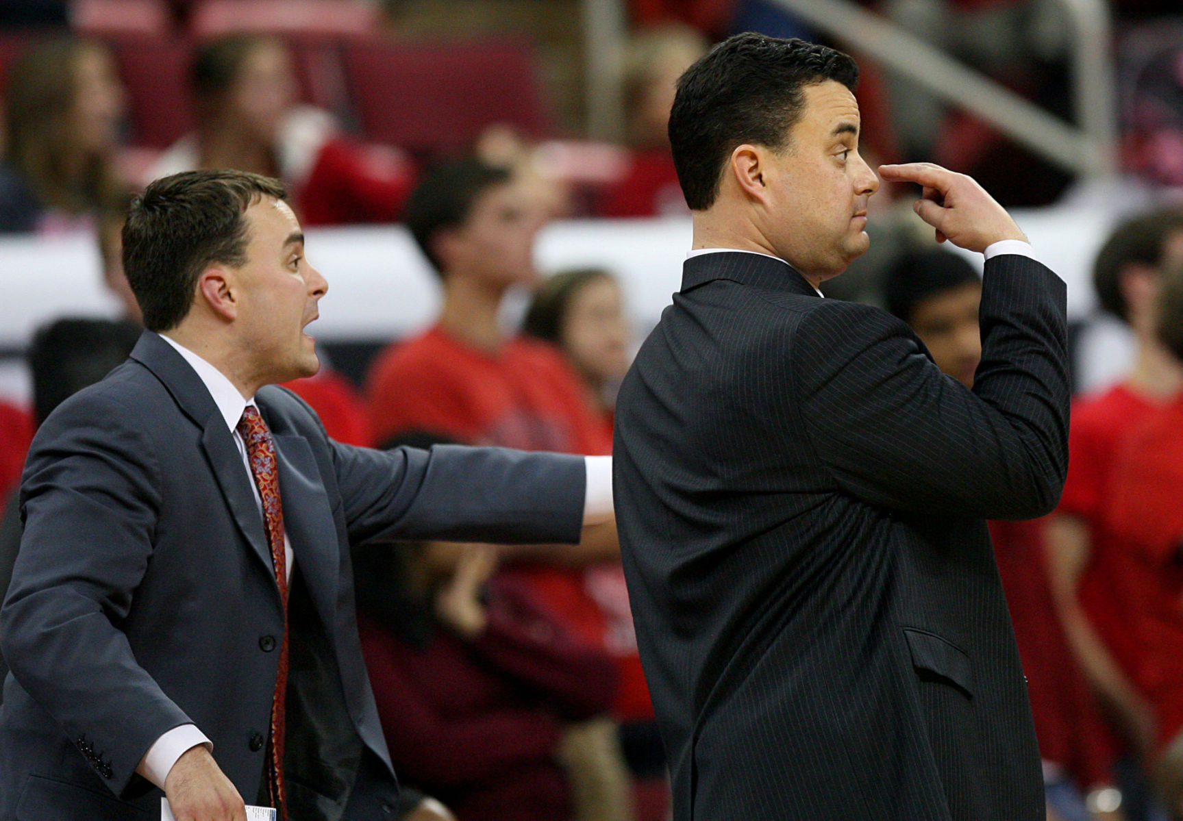 Arizona basketball coach Sean Miller